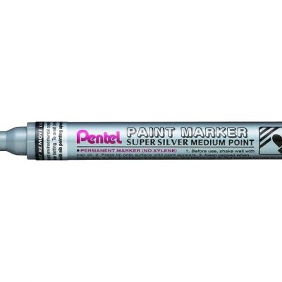 Pentel Paint Pen MMP10 Zilver