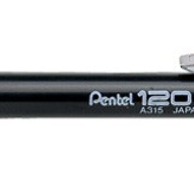 Pentel Stifthouder A315 Zwart 0,5