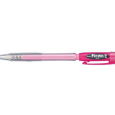 Pentel Stifthouder AX107 Fiesta Rood 0,7