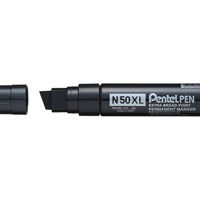 Pentel Merkpen N50XL Zwart