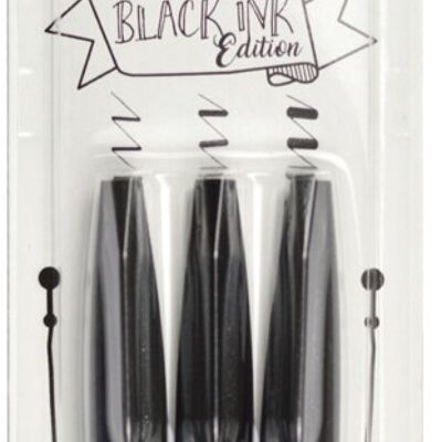 Pentel Brush XSES15/3-A Black Ink Edition