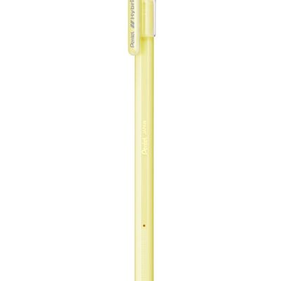 Pentel Gelroller Pastel K108-P Geel