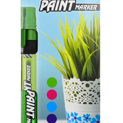 Pentel Paintmarker Set Colour MMP20-4 Lgr-Rz-Lbl-Vi