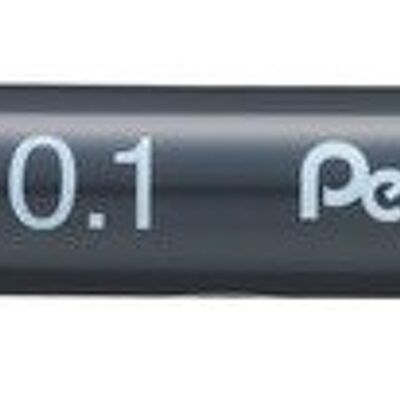 Pentel Fijnschrijver Pointliner S20P Zwart 0,1