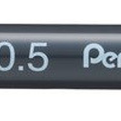 Pentel Fijnschrijver Pointliner S20P Zwart 0,5