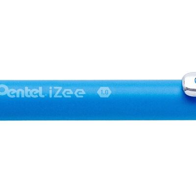 Pentel Balpen iZee BX470 Lichtblauw