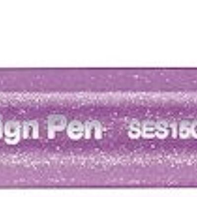 Pentel Brush Sign SES15C Neon Roze
