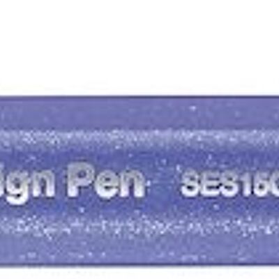 Pentel Brush Sign SES15C Blauw Violet