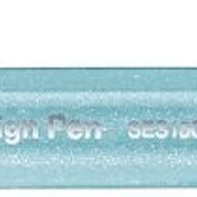 Pentel Brush Sign SES15C Azuurblauw