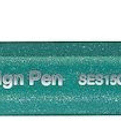 Pentel Brush Sign SES15C Turquoise Groen