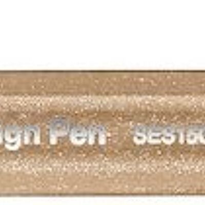 Pentel Brush Sign SES15C Lichtbruin