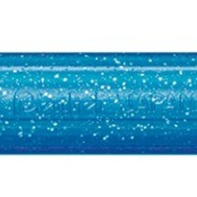 Pentel Duo Gelroller K110 Blauwgrijs en Metallic Blauw/Zilver