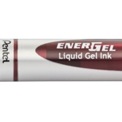 Pentel Energel Roller BL77 Bordeaux Rood