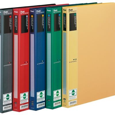 Pentel Displaybook Superior 40 Green
