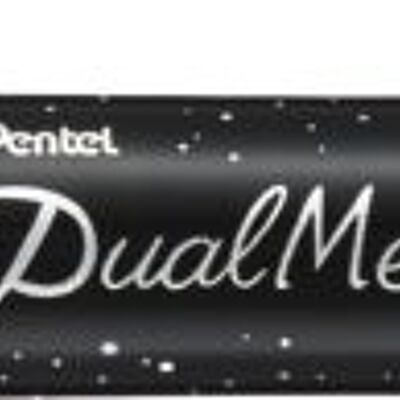 Pentel Dual Metallic Brush XGFH-DXX Goud