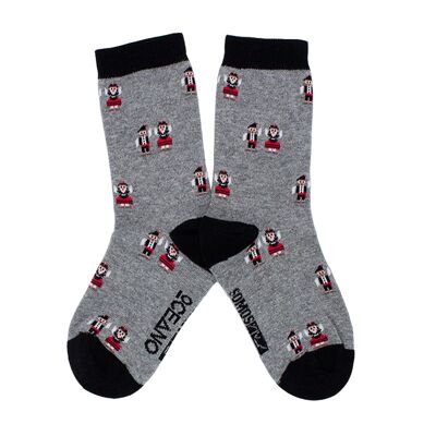 Chaussettes Galegos pour enfants gris