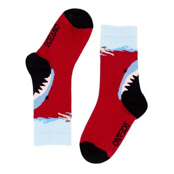 Chaussettes pour enfants Requin 3