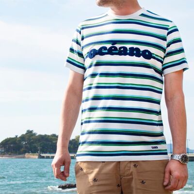 Ozean T-Shirt Mann