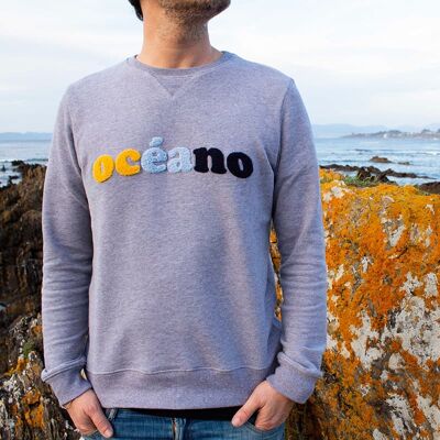 Unisex Ozean-Sweatshirt
