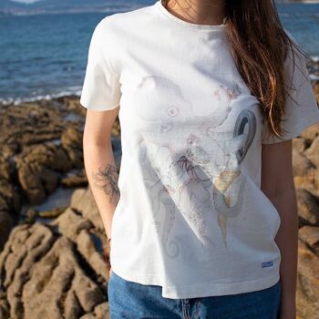T-shirt Femme Octopus 1