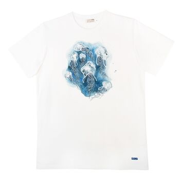 T-shirt méduse homme 1