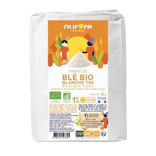 Farine de blé T55 - 1kg