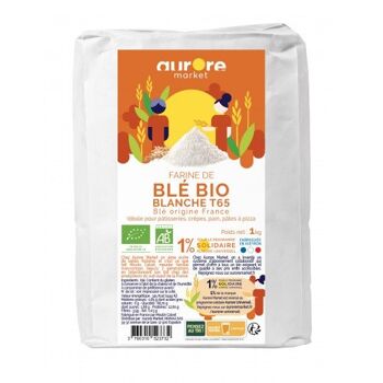 Farine de blé T65 - 1kg