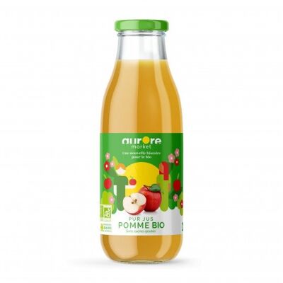 Jugo de manzana orgánico puro - 1L
