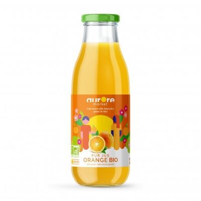 Zumo de naranja puro ecológico - 1L