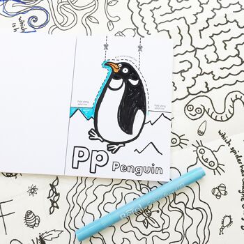 Carnet de Cartes - Animaux Pop-up 3