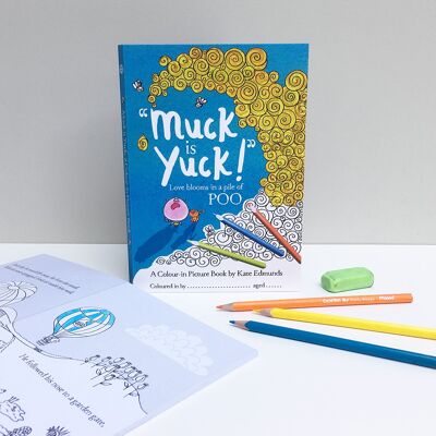 Libro de imágenes - ¡Muck Is Yuck!