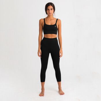 Legging Confort Noir 7/8 7