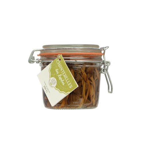 Chanterelles des landes 190g