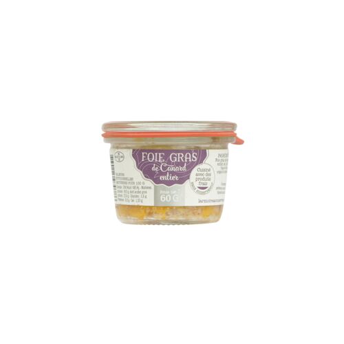 Foie gras de canard 60g