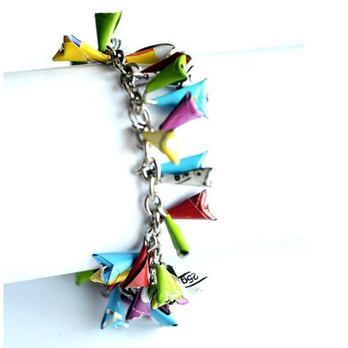 Recycled bracelet "Light Drop"