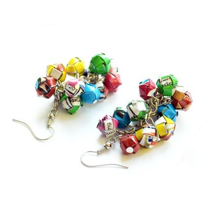 Recycled Earing "Géodesirs"