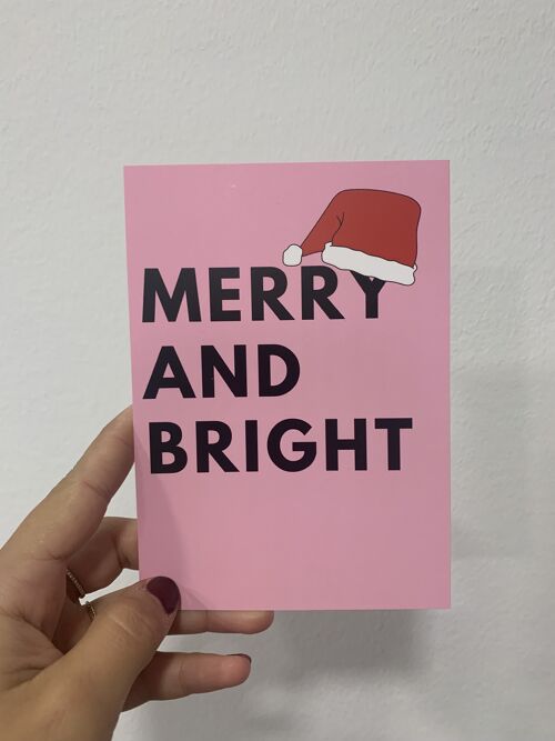 Merry and - Postkarte