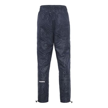 Pantalon de survêtement bleu marine avec imprimé all over 2