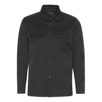 Chemise cargo noire 1