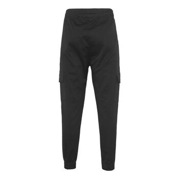 Pantalon cargo noir 2