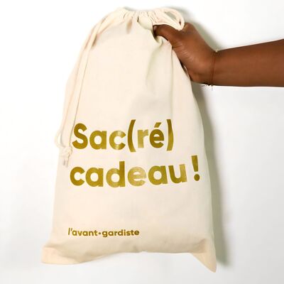 Grande sacchetto regalo riutilizzabile - Regalo sacro 🎁