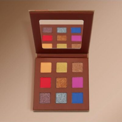 Boom town eye shadow palette