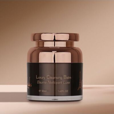 Luxury cleansing balm