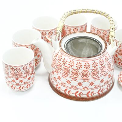 Shop Now Herbal Teapot Sets - Amber