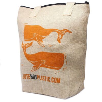 Shopping Bags Jute Eco Friendly Reusable, Large Size