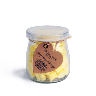 Aroma wax melts - Ylang Ylang & Orange