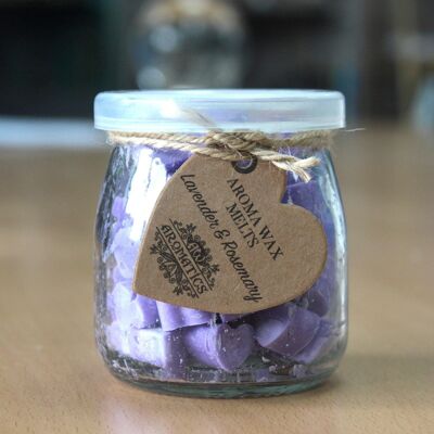 Aroma wax melts - Lavender & Rosemary