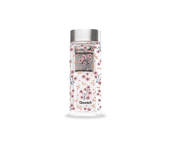 Bicchiere da tè 320 ml, rosso Hanami
