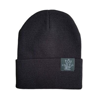 Adult & Kid Beanie Black