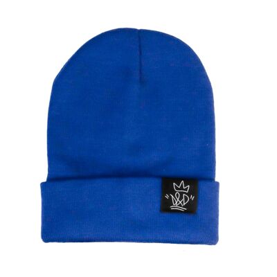 Adult & Kid Beanie Blue